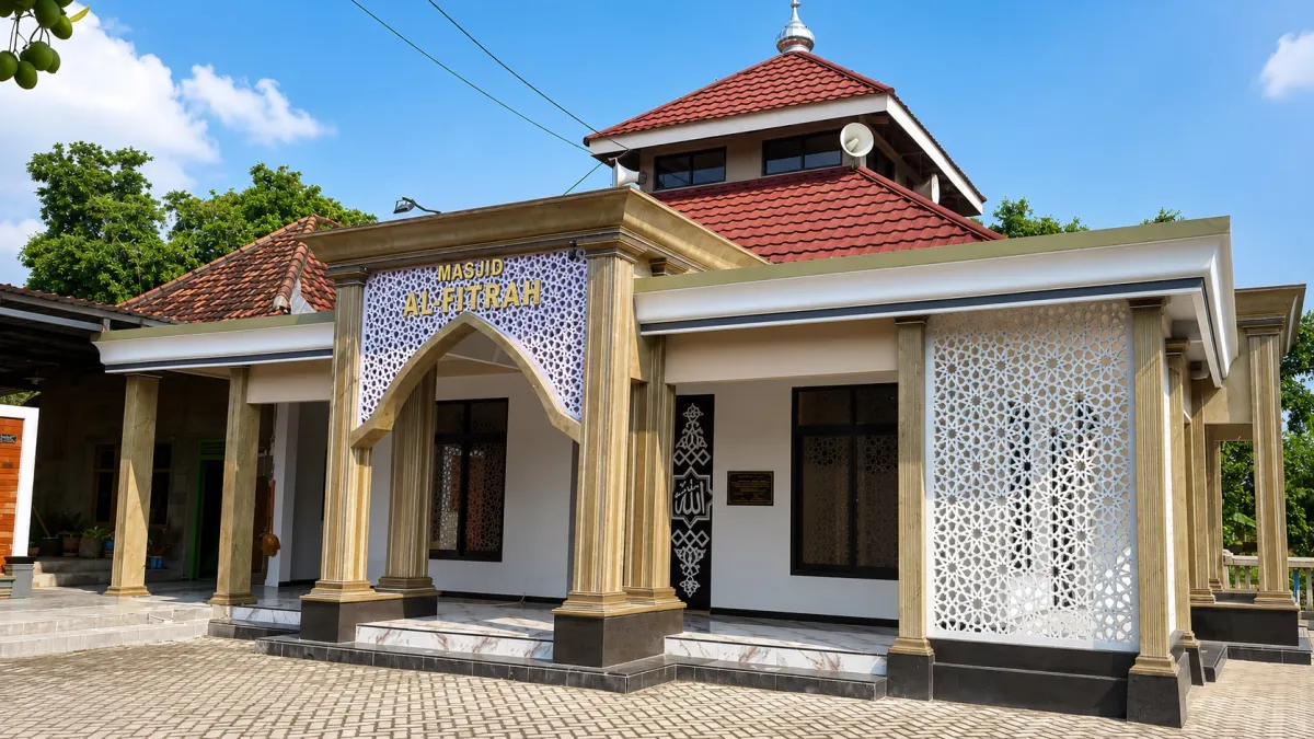 Musholla Baitussalim: Jantung Spiritual yang Menyatu dengan Kehidupan Cilacap